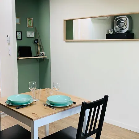 Warm & Wood Apartamento Clermont-Ferrand