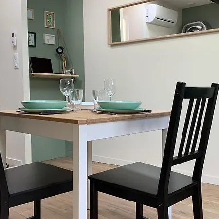 アパート Warm & Wood クレルモン・フェラン