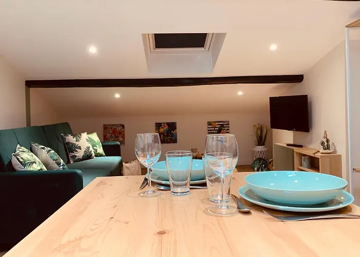 Warm & Wood アパート クレルモン・フェラン