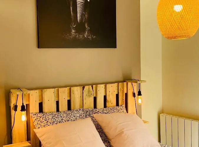 アパート Warm & Wood クレルモン・フェラン