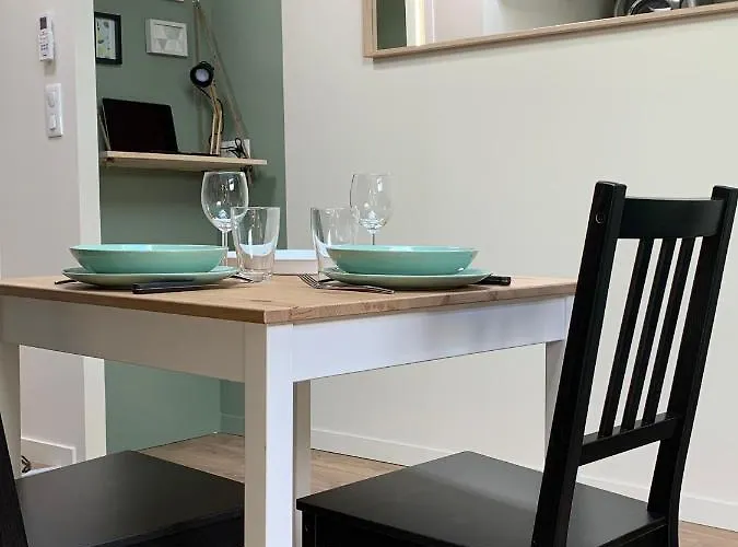 アパート Warm & Wood クレルモン・フェラン